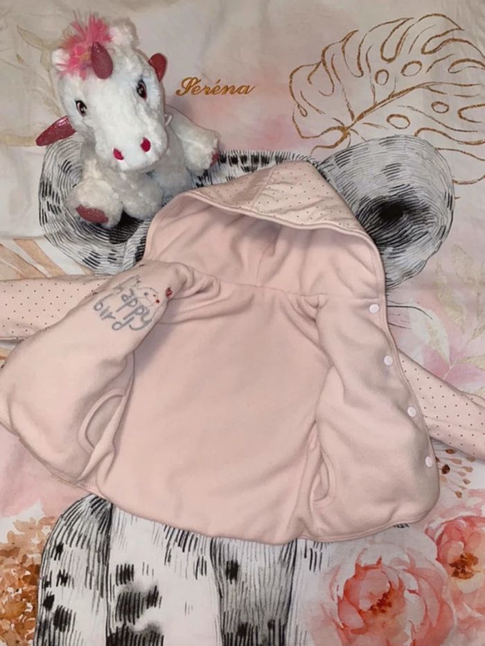 Manteau réversible, 6mois, Kitchoun. - photo numéro 6