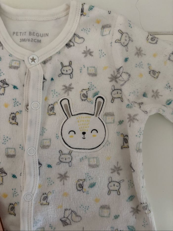 Pyjama bébé mixte - photo numéro 2