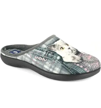 Chaussons Inblu chaton "Love Poppy" femme Taille 39 Neuf