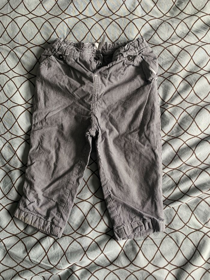 Pantalon bébé garçon 18 mois