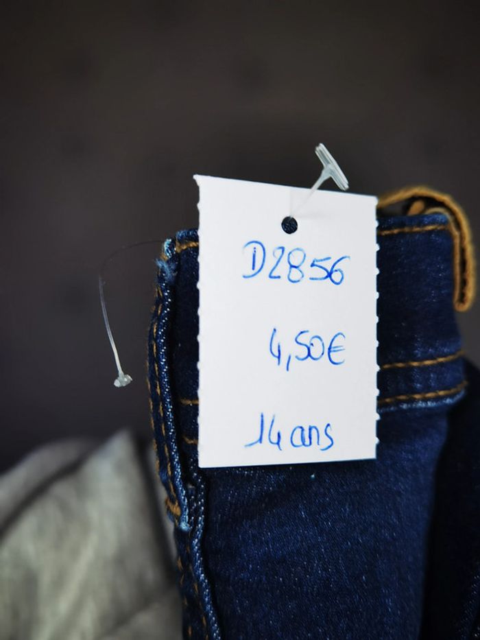 D2856 - Jeans garçon 14 ans - photo numéro 3