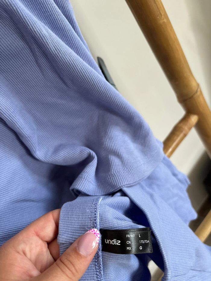 Pyjama short undiz taille L - photo numéro 5
