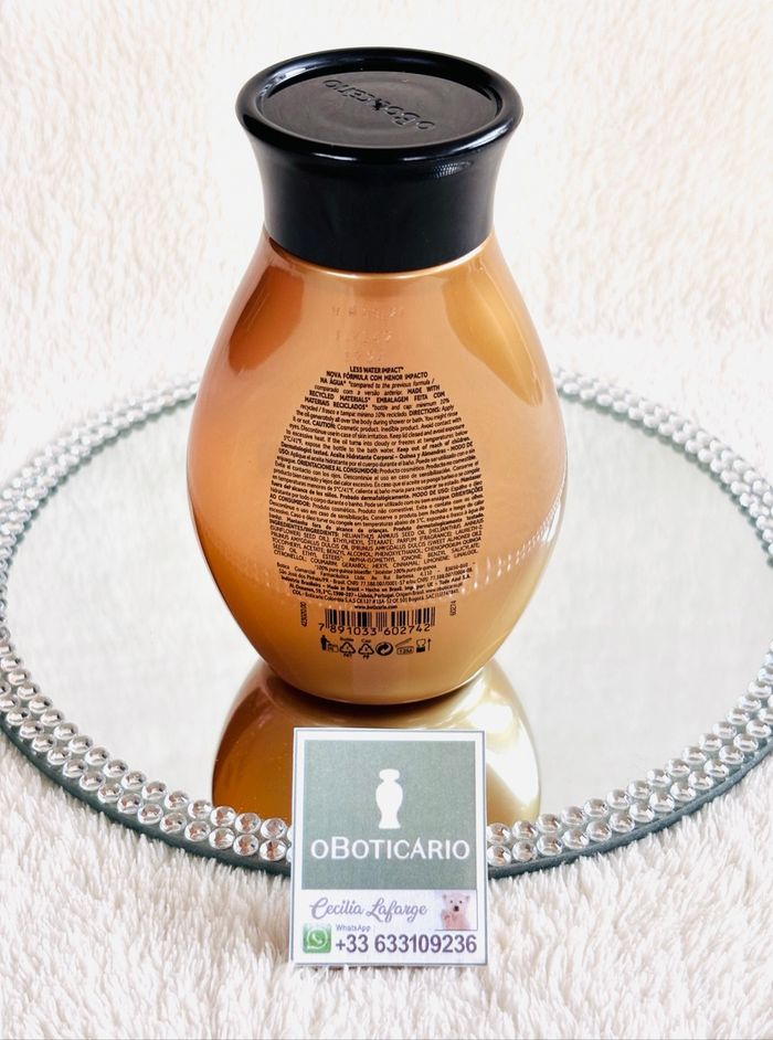 Oleo corporal Nativa SPA OBoticário Quinoa - photo numéro 2