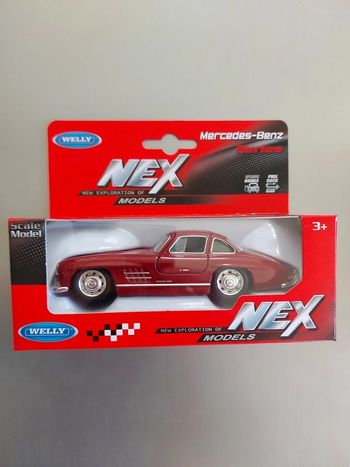 Mercedes-Benz  - 300sl - bordeaux