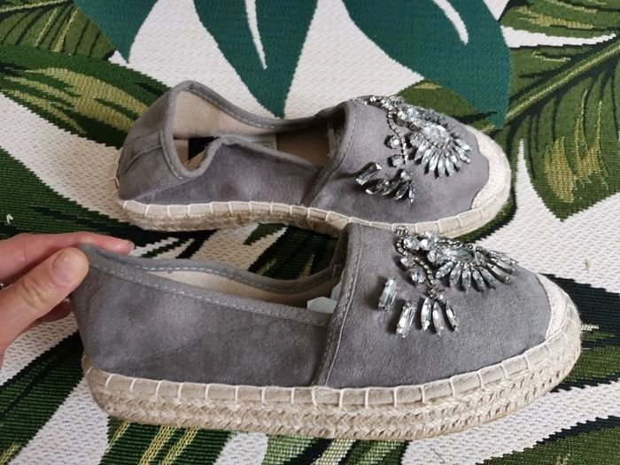 Espadrilles avec strass - photo numéro 4