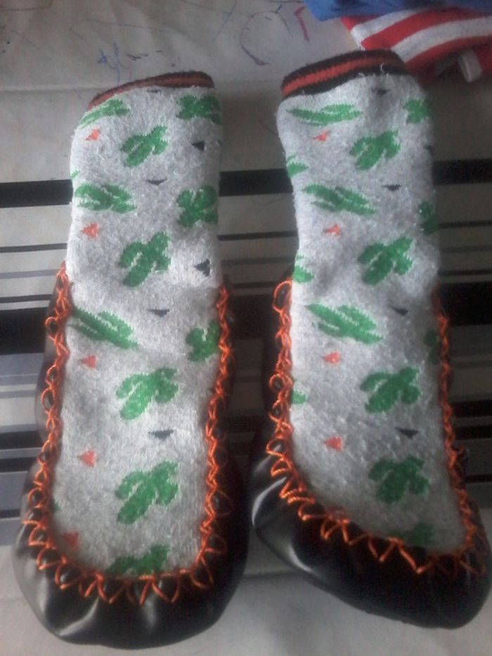 chaussons 24/26