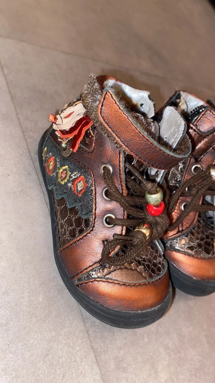 Chaussures marrons - photo numéro 2
