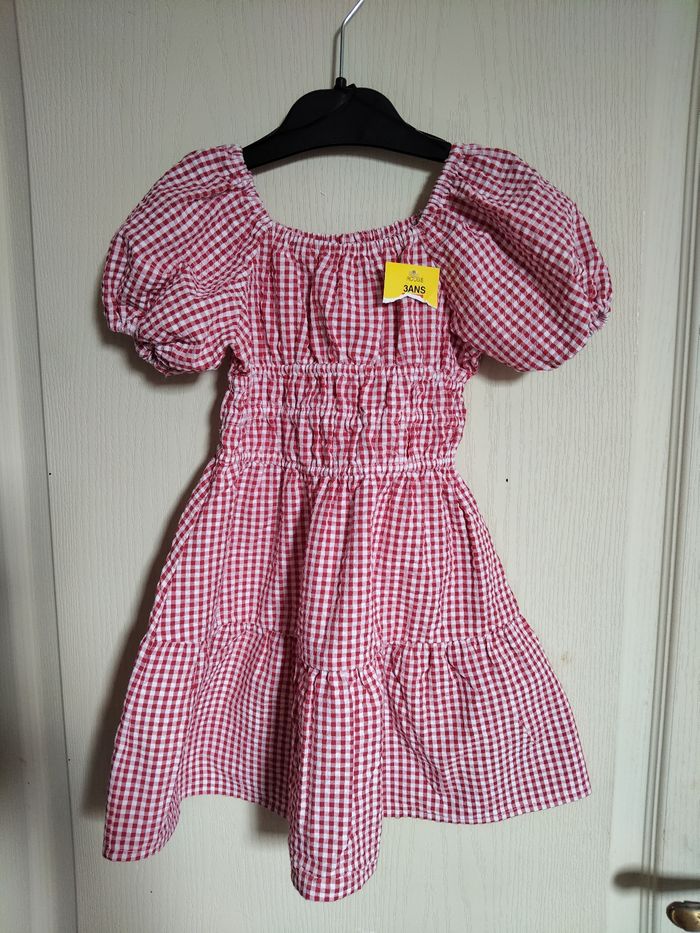 Robe d'été 3 ans