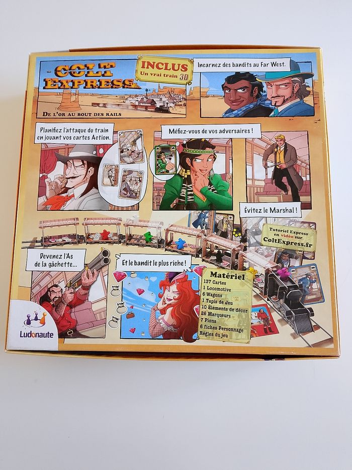 Colt express ludonaute complet - photo numéro 2