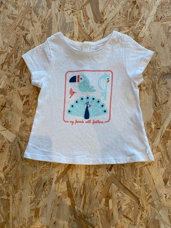 Tee-shirt 12 mois