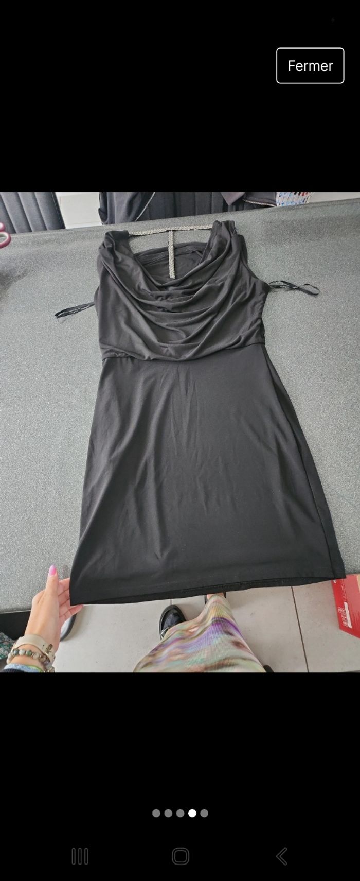 Robe noir Morgan - photo numéro 4