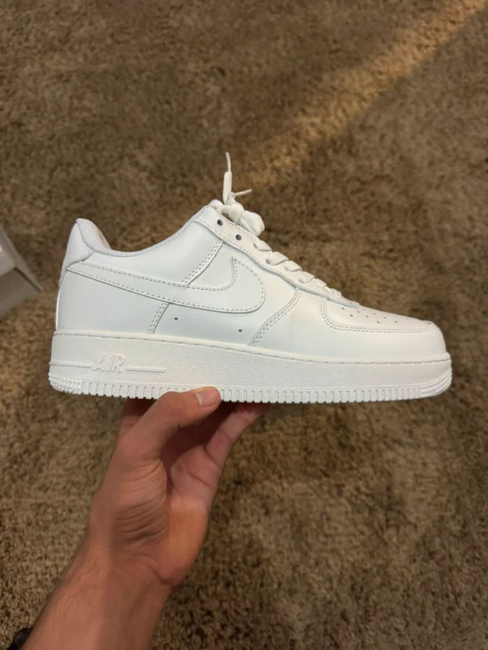 Nike Air Force 1 Low '07 Blanc 41 - photo numéro 2