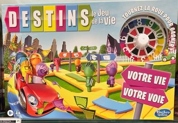 Destin jeu sur la vie