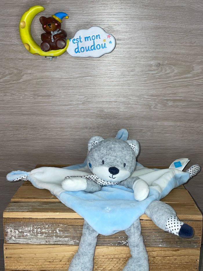 TEX93 doudou renard 🦊 tex