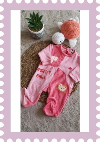 Pyjama fille 3 mois