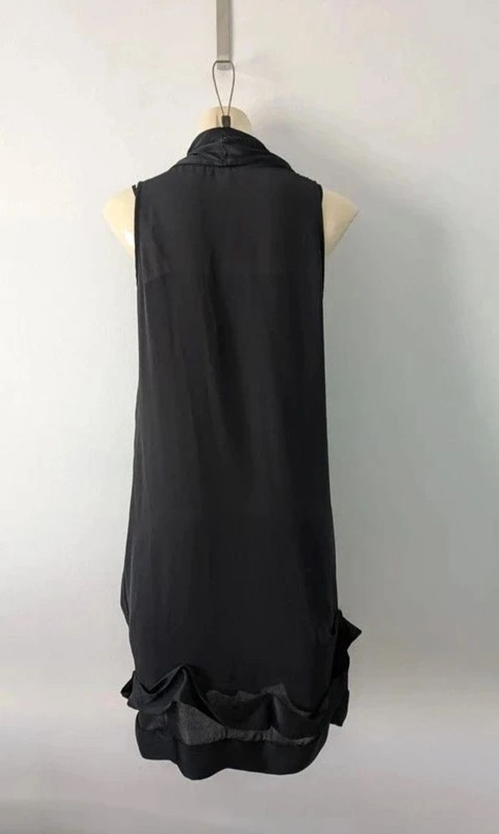 Robe noire chic - Cop Copine - taille 36 - photo numéro 5