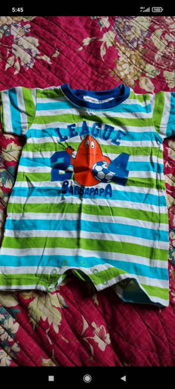 Lot 15  vêtements été 3 mois garçon