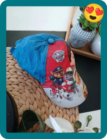 Casquette Pat Patrouille 50 cm🌿🦁