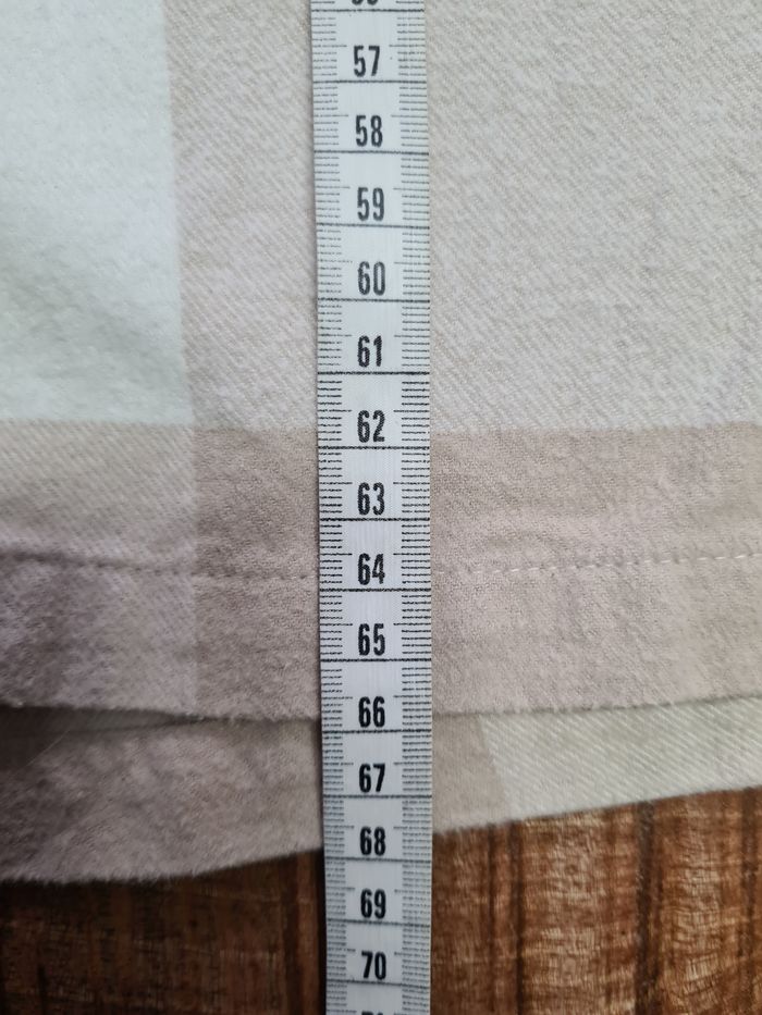 Chemise à carreaux hiver taille s Bershka - photo numéro 9