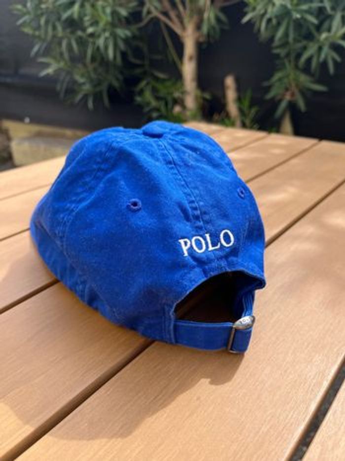 Casquette Ralph Lauren - photo numéro 2