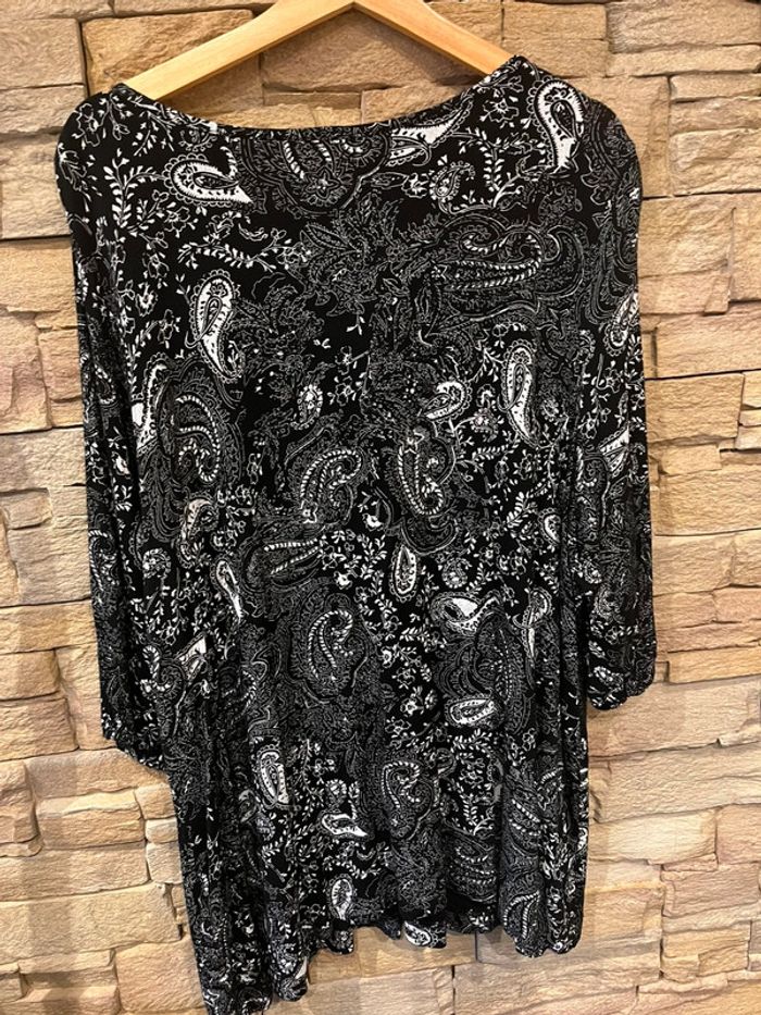 Haut ample manches 3-4 C&A - Canda taille 54-56 - photo numéro 6