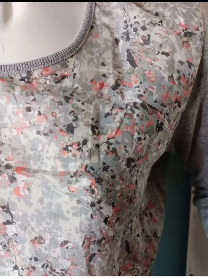 Pull  gris  Armor-Lux S - photo numéro 4