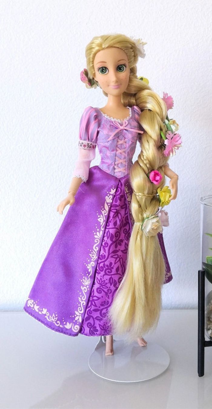 Poupée Raiponce Disney NEUVE - photo numéro 9