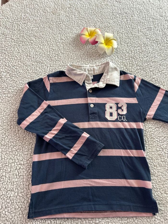 Polo rose - photo numéro 3