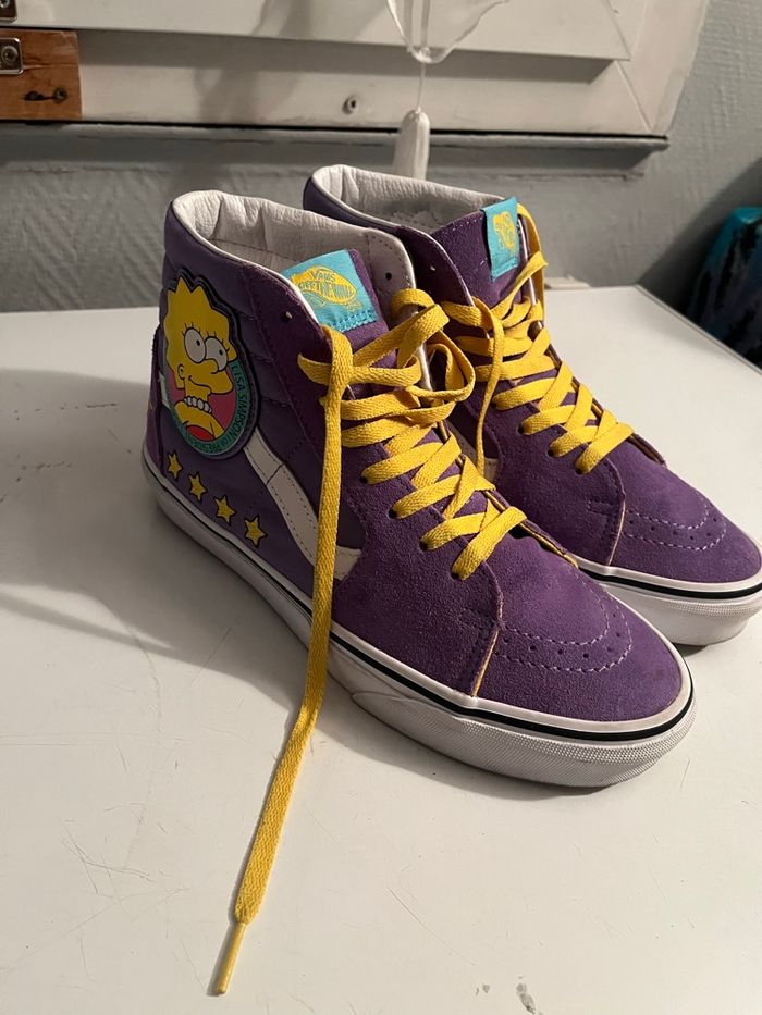 Vans lisa sampson - photo numéro 4