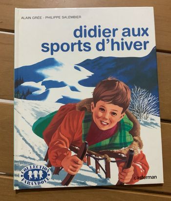 Didier aux sports d’hiver