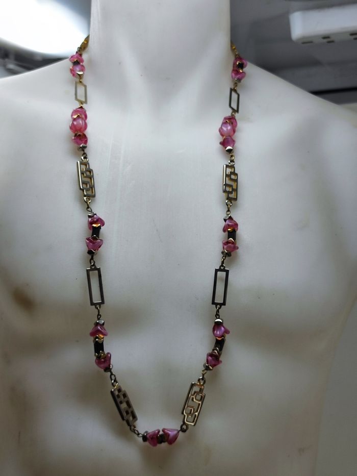 Ancien collier sautoir - photo numéro 2
