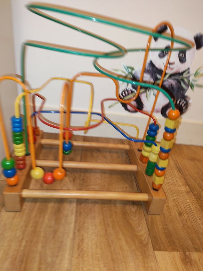 Boulier en bois géant - photo numéro 2