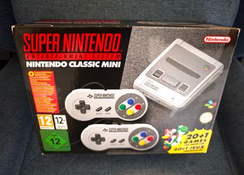 Console Super Nintendo Mini - Complète - Comme neuve