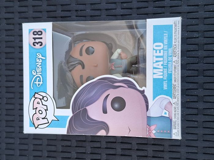 Figurine Funko Pop Disney Elena d'Avalor - Mateo #318 - photo numéro 1
