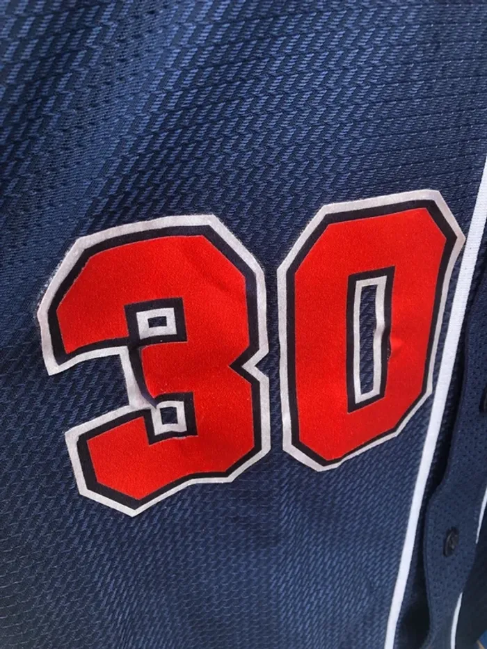 Zett rare Maillot japanese baseball jersey Japan Mens L - photo numéro 3