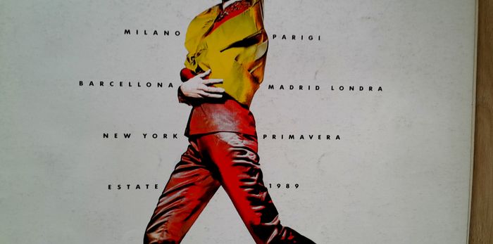 Magazine Vogue Italien supplemento al n°465 di vogue italia gennaio 1989 - photo numéro 2