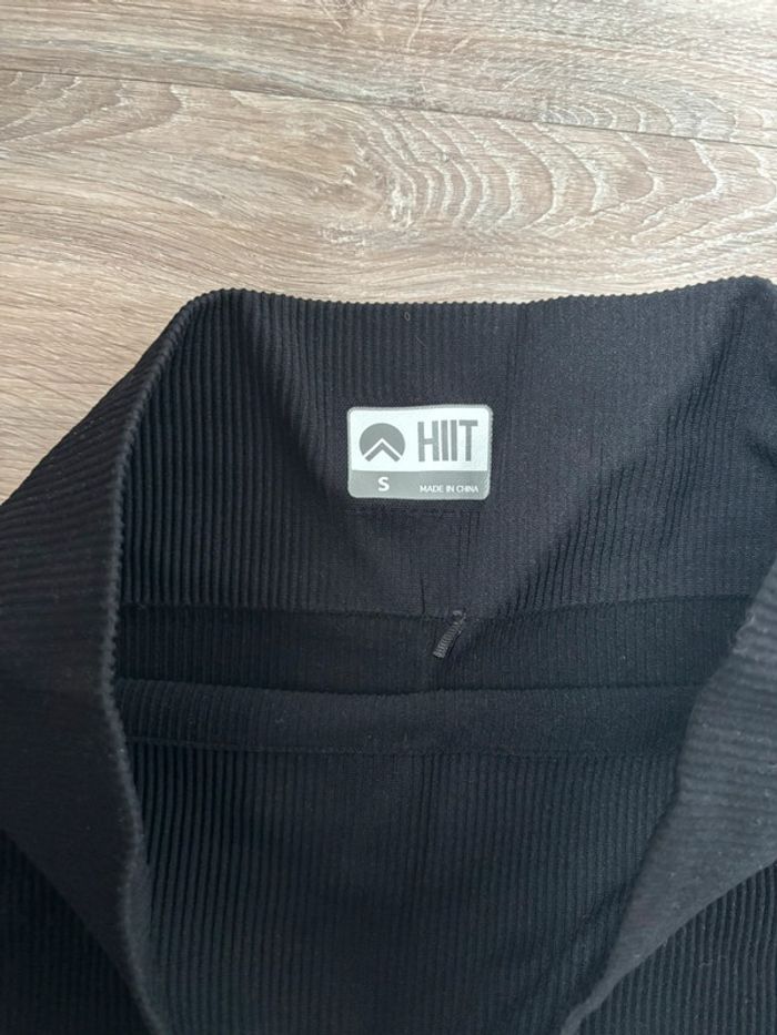 Short de sport cycliste noir HIIT - photo numéro 2