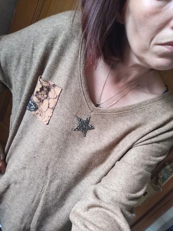Pull femme