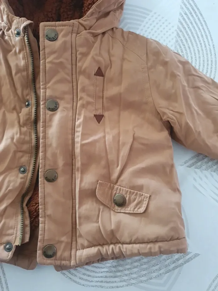 🐻 Manteau hiver - photo numéro 5