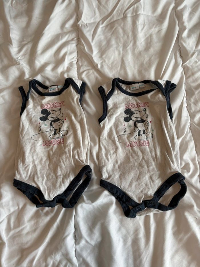 Lot vêtements bébé garçon 6 mois – Disney (Mickey, Roi Lion) - photo numéro 7