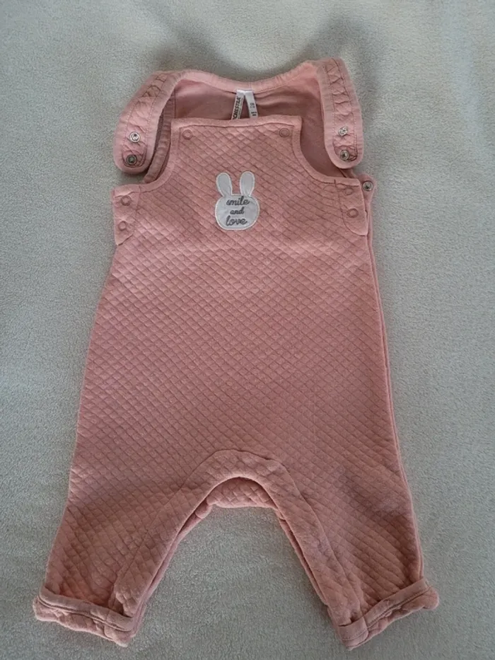 Salopette bébé 6 mois