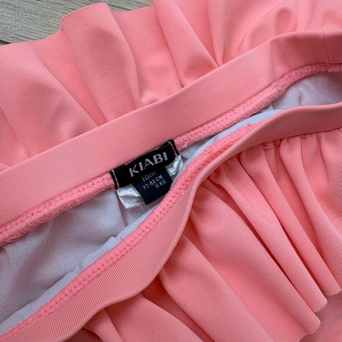 Maillot de bain 2 pièces anti UV fille kiabi 12-18 mois rose flashy - photo numéro 4
