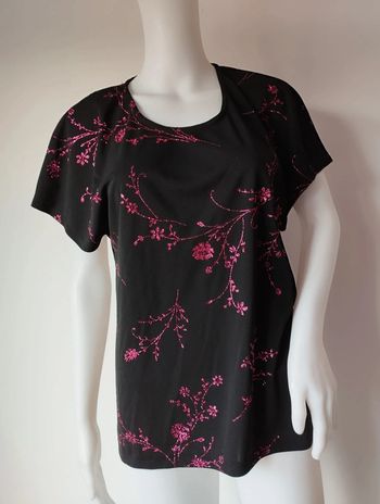 Blouse manches courtes Afibel taille 46/48