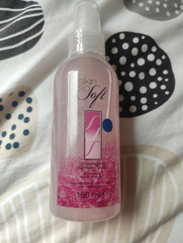 Spray skin so soft avon