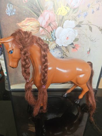 Cheval de barbie