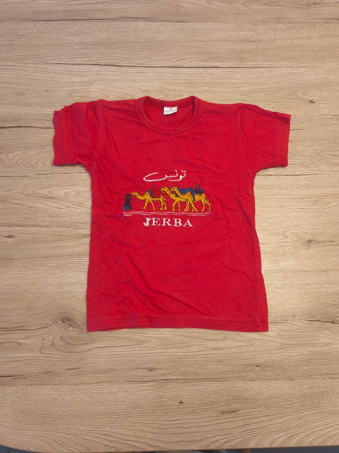 Tee-shirt manches courtes 2 ans