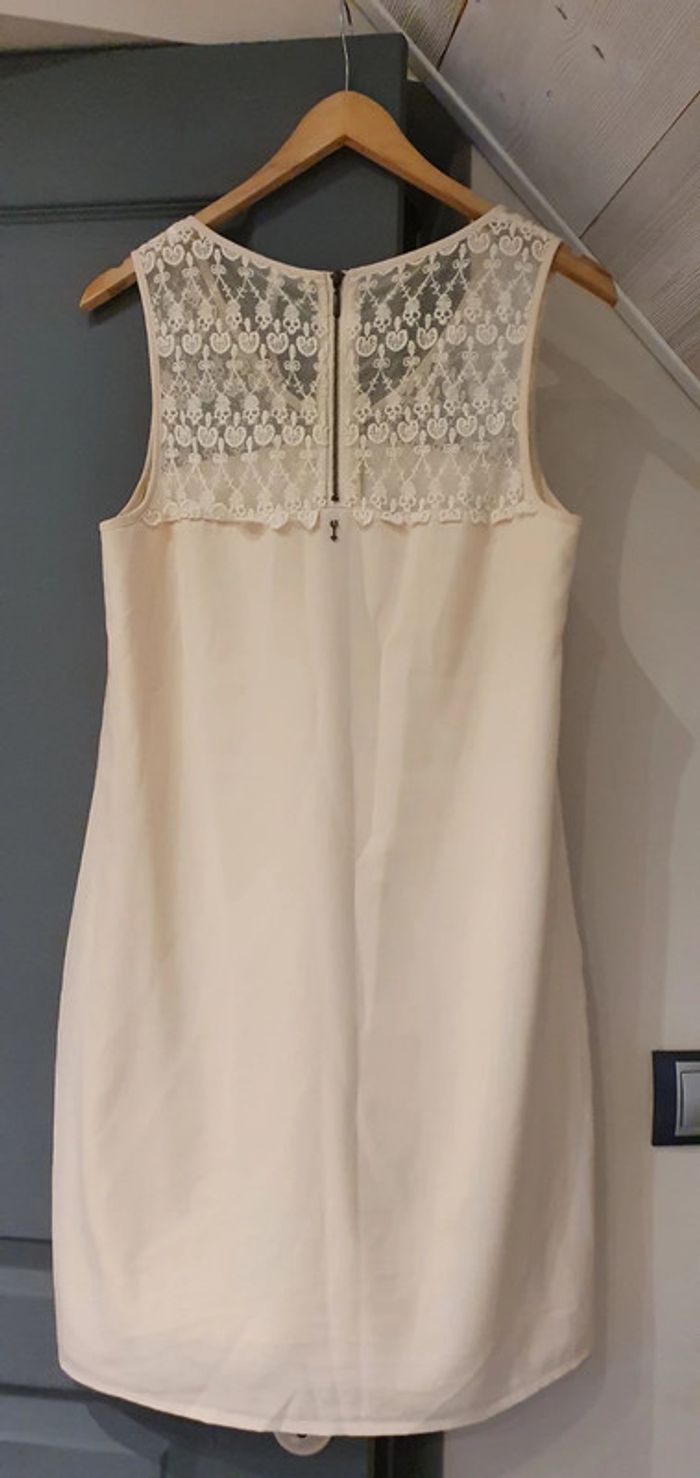 Robe avec dentelle Bonobo - taille M - photo numéro 2