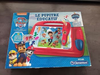 Pupitre éducatif pat patrouille