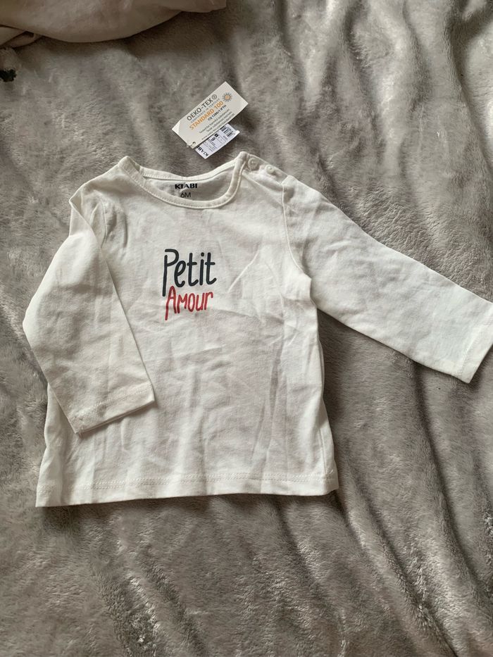 tee shirt à manches longues