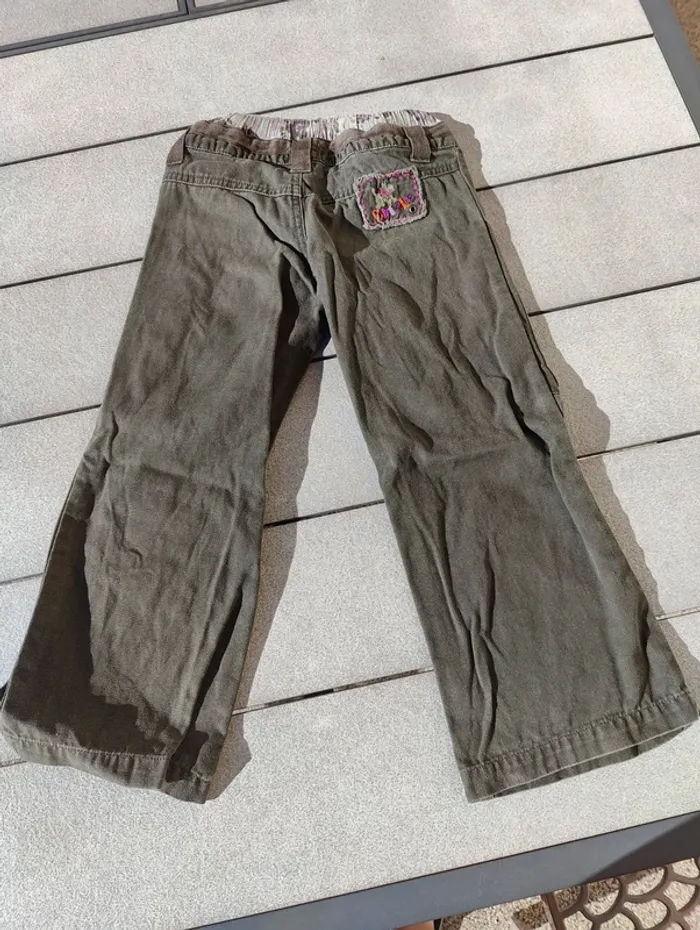 Pantalon kaki chipie 6 ans - photo numéro 4